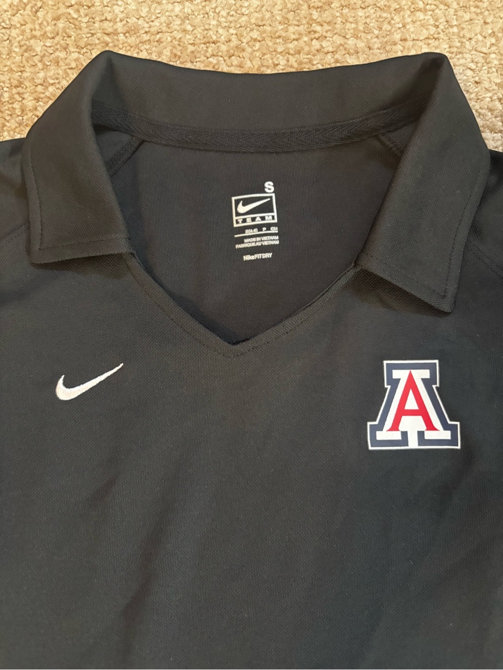 Nike Dri-FIT Arizona Wildcats Long Sleeve Training Top NWT Women’s Small - Picture 2 of 5